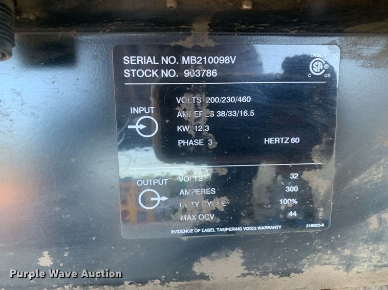 image for item DP8718 (4) welders
