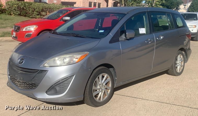 image for item DP8739 2011 Mazda Mazda5  van