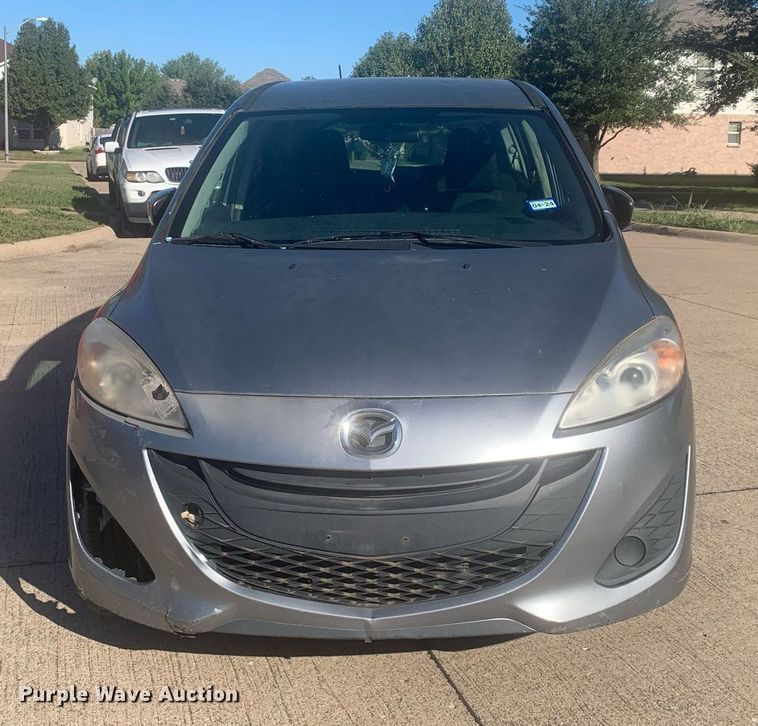 image for item DP8739 2011 Mazda Mazda5  van