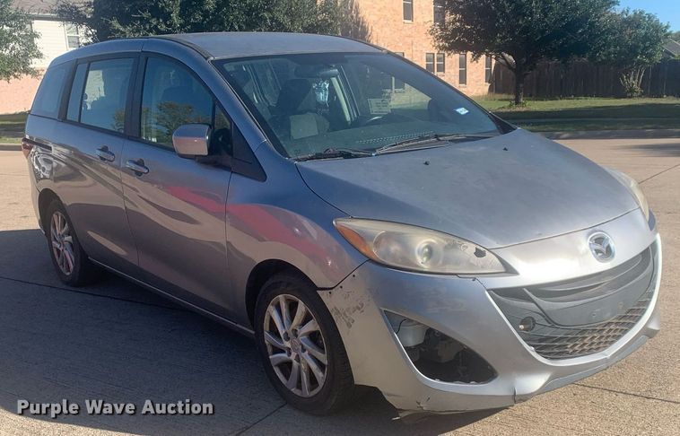 image for item DP8739 2011 Mazda Mazda5  van