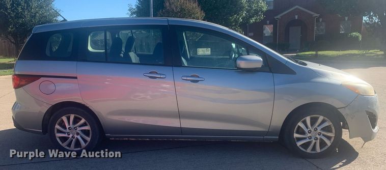 image for item DP8739 2011 Mazda Mazda5  van