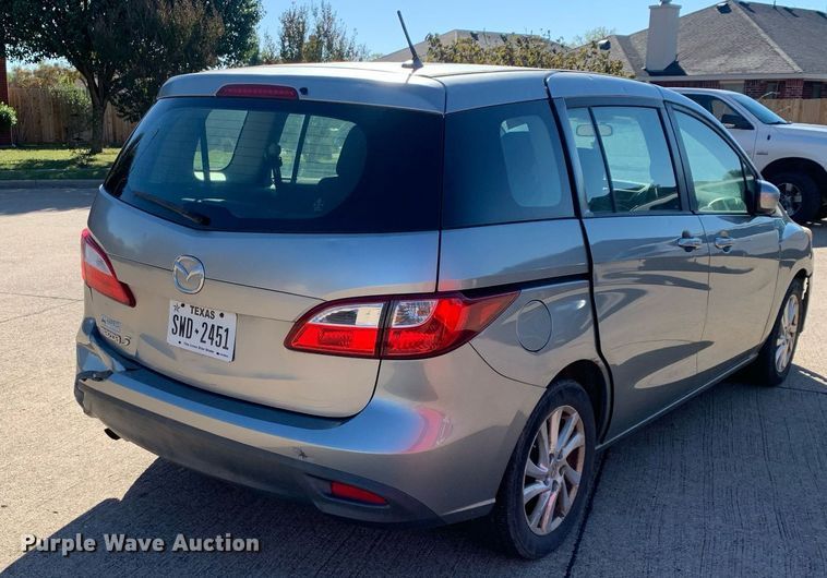 image for item DP8739 2011 Mazda Mazda5  van