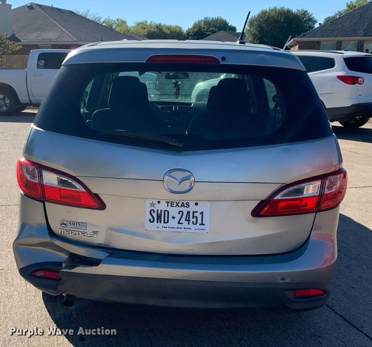 image for item DP8739 2011 Mazda Mazda5  van