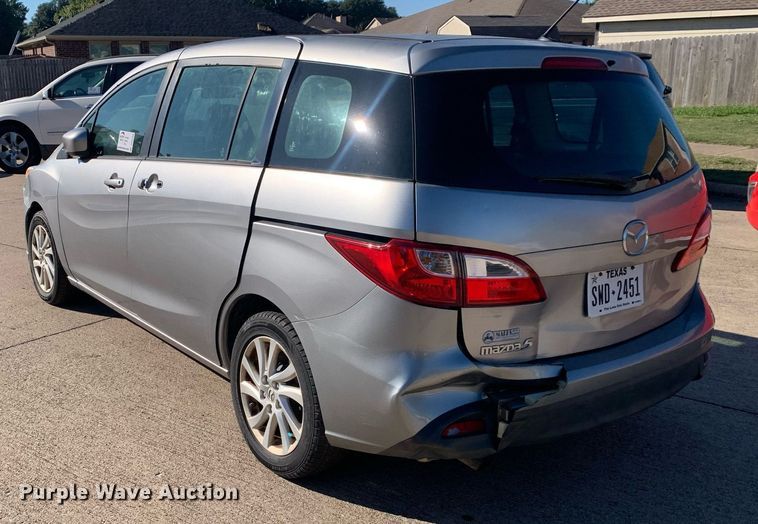 image for item DP8739 2011 Mazda Mazda5  van