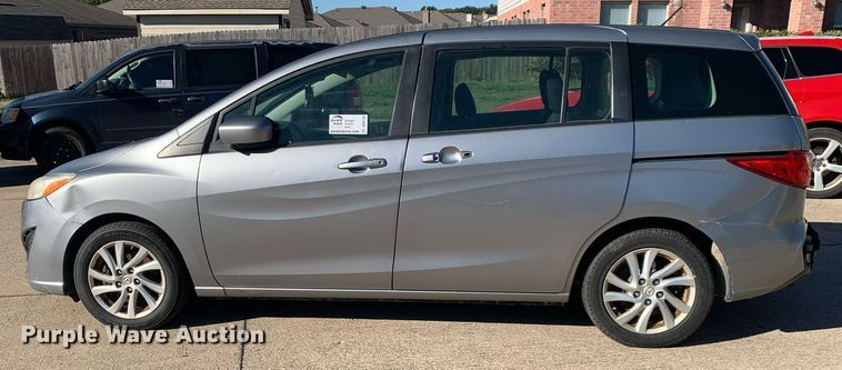 image for item DP8739 2011 Mazda Mazda5  van