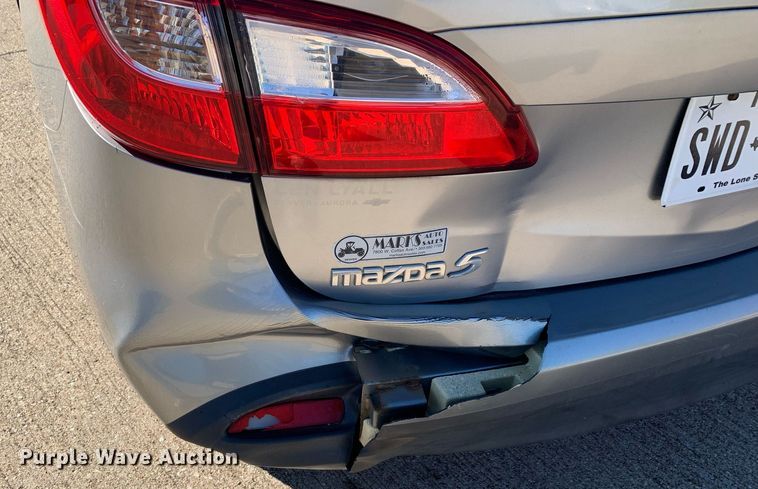 image for item DP8739 2011 Mazda Mazda5  van