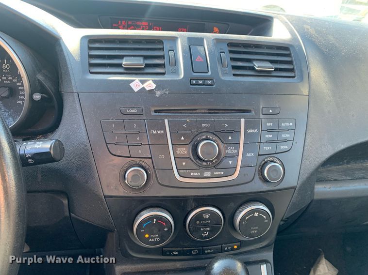 image for item DP8739 2011 Mazda Mazda5  van