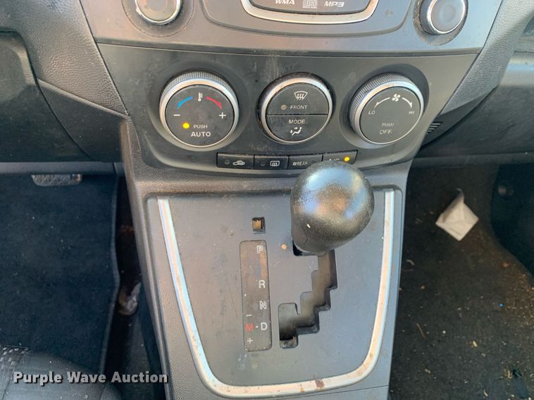 image for item DP8739 2011 Mazda Mazda5  van