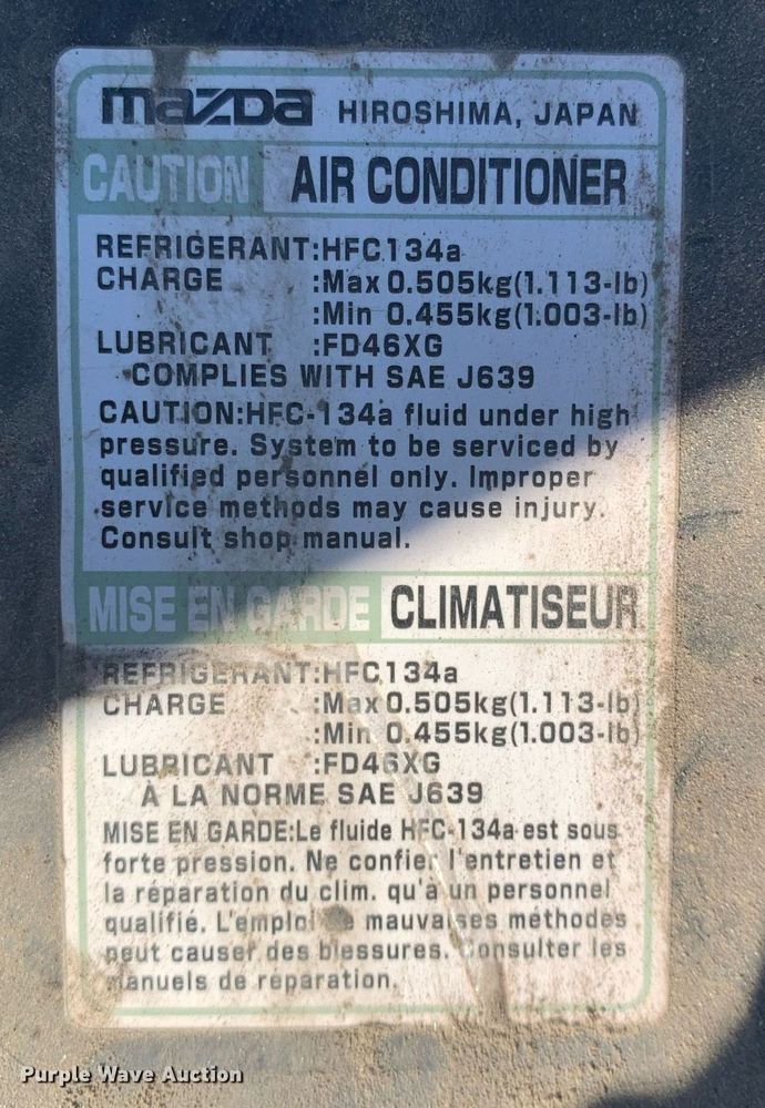 image for item DP8739 2011 Mazda Mazda5  van