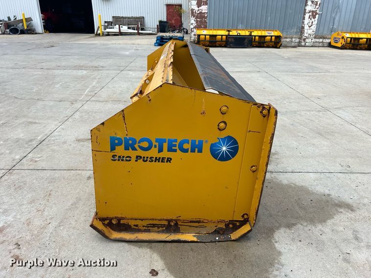 image for item DQ1017 Pro-Tech PB10S  skid steer snow pusher