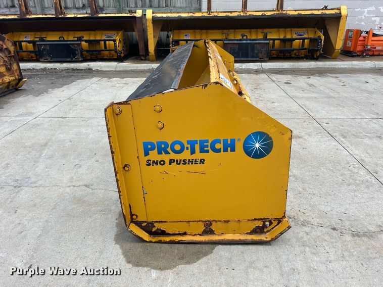 image for item DQ1017 Pro-Tech PB10S  skid steer snow pusher