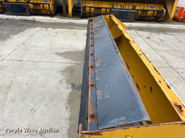 image for item DQ1017 Pro-Tech PB10S  skid steer snow pusher