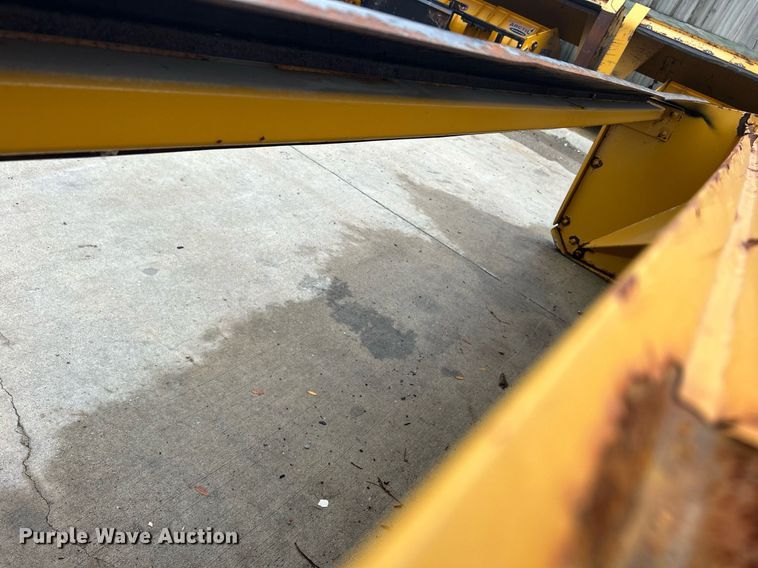 image for item DQ1017 Pro-Tech PB10S  skid steer snow pusher