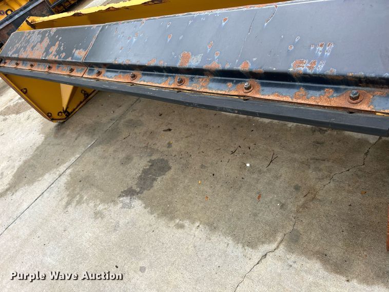 image for item DQ1017 Pro-Tech PB10S  skid steer snow pusher