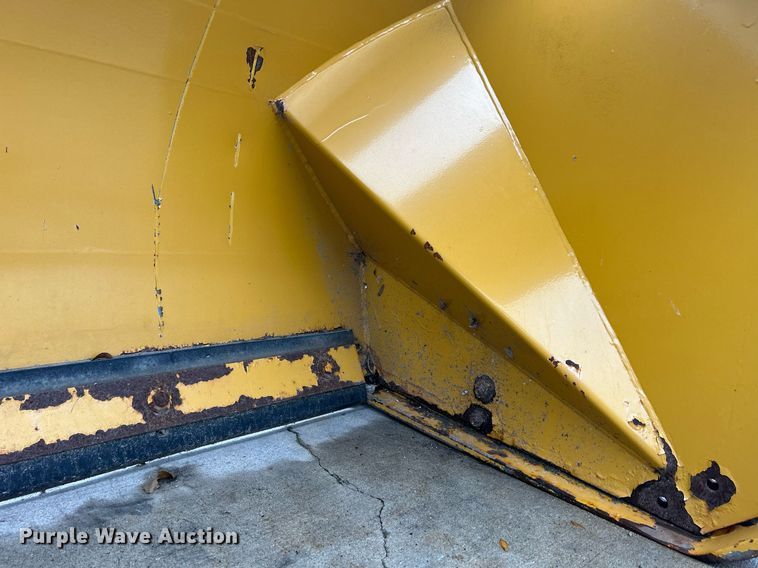 image for item DQ1017 Pro-Tech PB10S  skid steer snow pusher