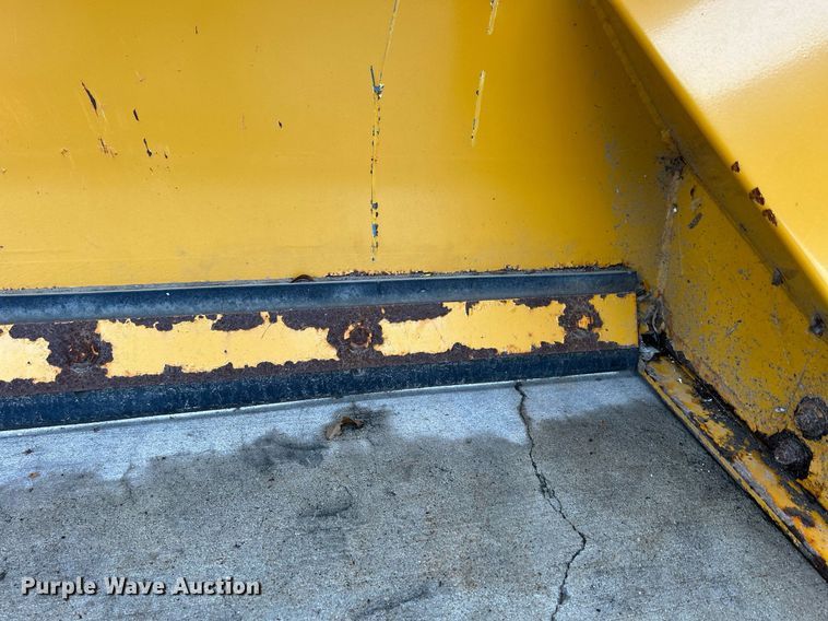 image for item DQ1017 Pro-Tech PB10S  skid steer snow pusher