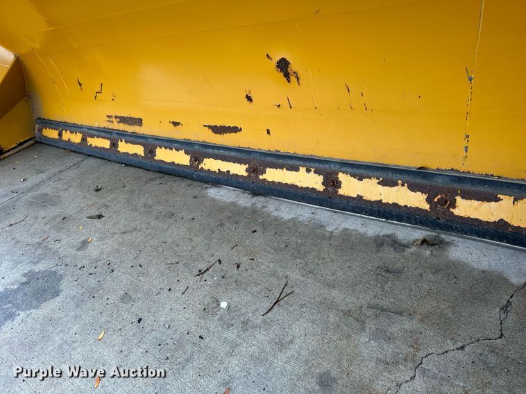 image for item DQ1017 Pro-Tech PB10S  skid steer snow pusher