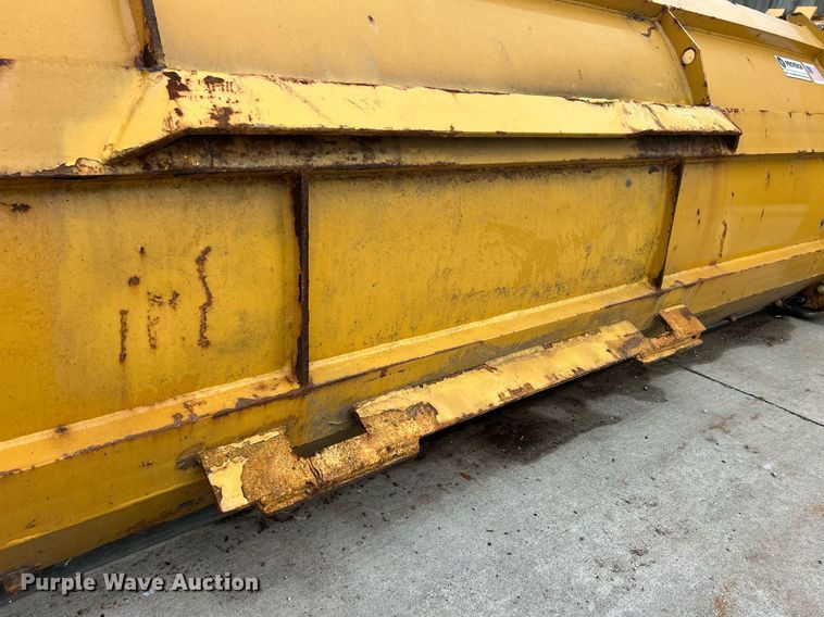 image for item DQ1017 Pro-Tech PB10S  skid steer snow pusher