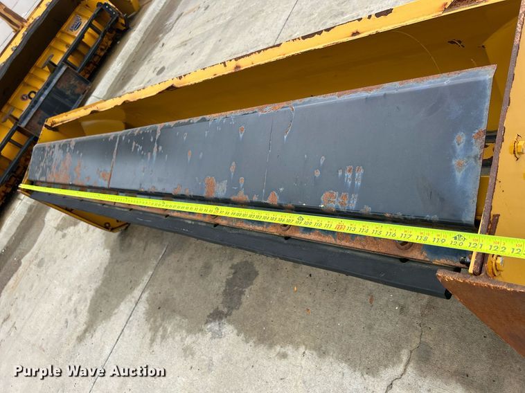 image for item DQ1017 Pro-Tech PB10S  skid steer snow pusher