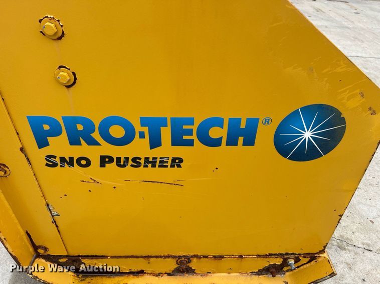 image for item DQ1017 Pro-Tech PB10S  skid steer snow pusher