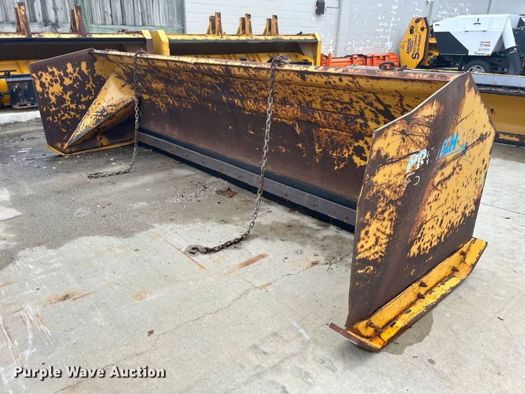 image for item DQ1018 Pro-Tech  14' W snow pusher