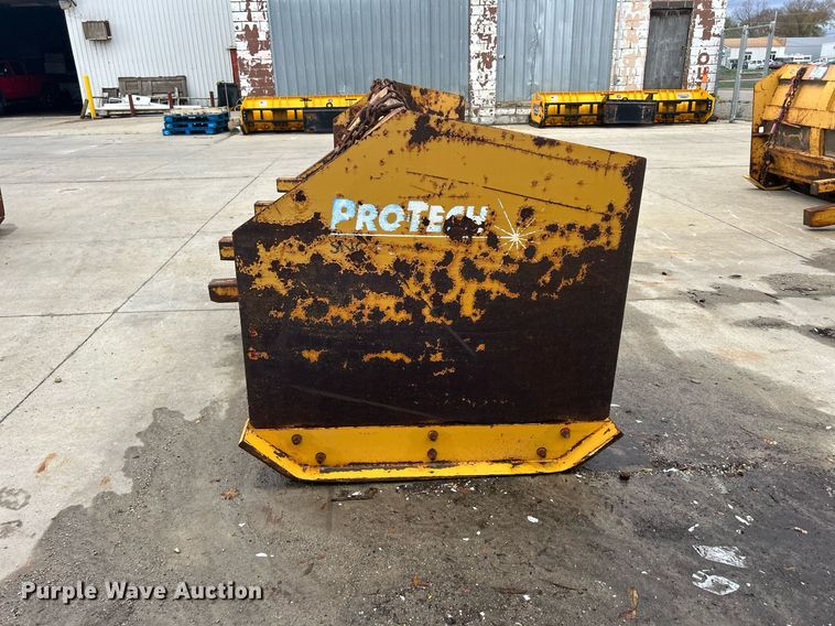 image for item DQ1018 Pro-Tech  14' W snow pusher