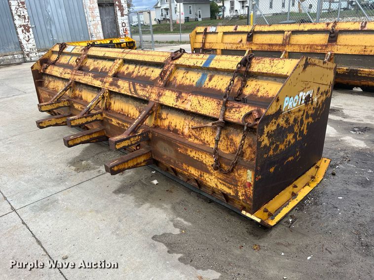 image for item DQ1018 Pro-Tech  14' W snow pusher