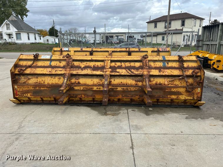 image for item DQ1018 Pro-Tech  14' W snow pusher