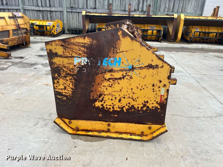 image for item DQ1018 Pro-Tech  14' W snow pusher