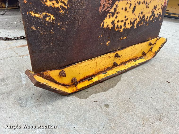 image for item DQ1018 Pro-Tech  14' W snow pusher