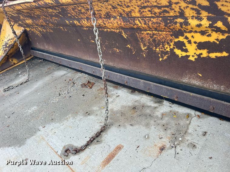 image for item DQ1018 Pro-Tech  14' W snow pusher