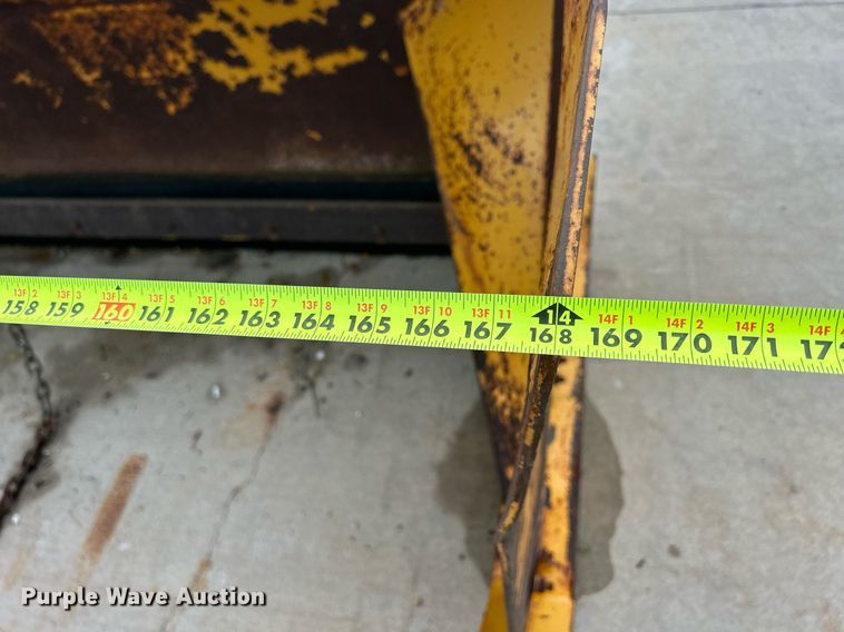 image for item DQ1018 Pro-Tech  14' W snow pusher