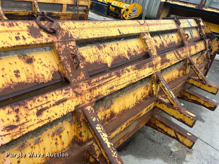 image for item DQ1018 Pro-Tech  14' W snow pusher