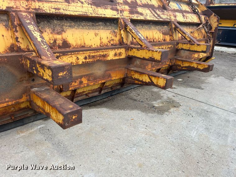 image for item DQ1018 Pro-Tech  14' W snow pusher