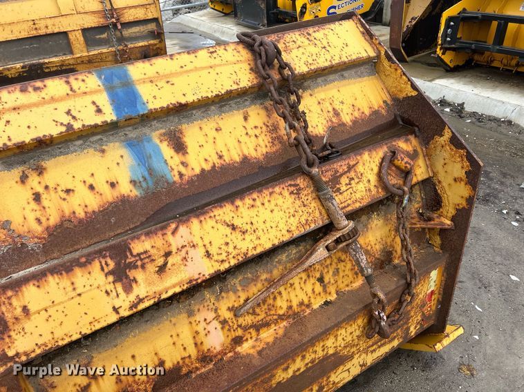 image for item DQ1018 Pro-Tech  14' W snow pusher