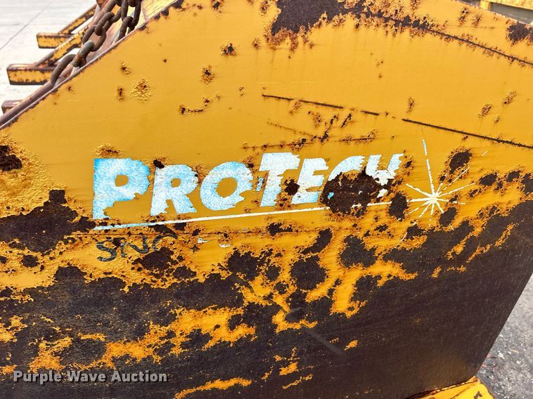 image for item DQ1018 Pro-Tech  14' W snow pusher