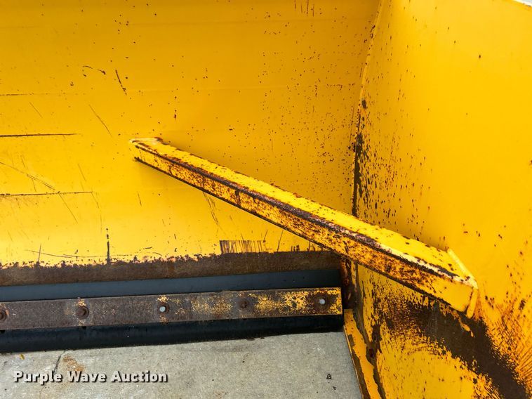 image for item DQ1019 Pro-Tech  18' W snow pusher