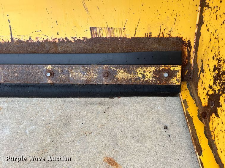 image for item DQ1019 Pro-Tech  18' W snow pusher