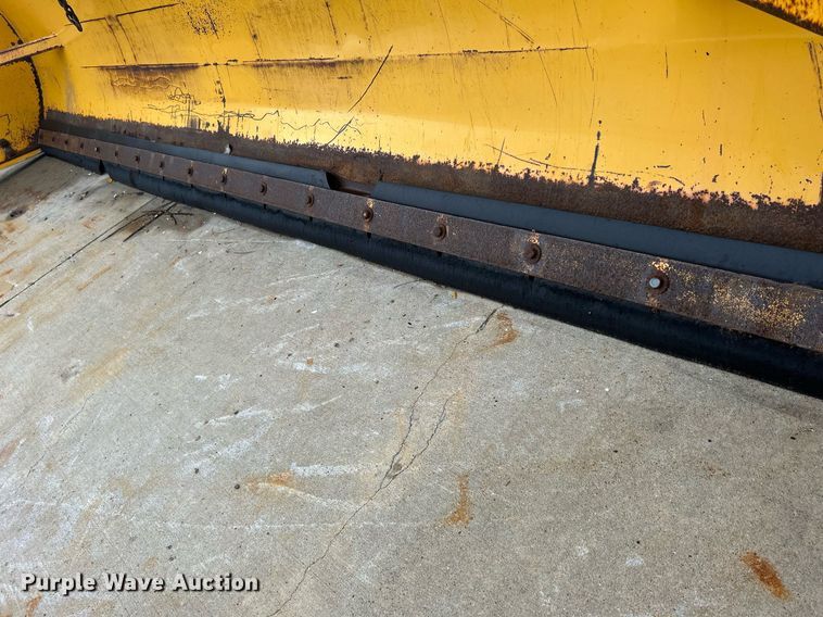 image for item DQ1019 Pro-Tech  18' W snow pusher