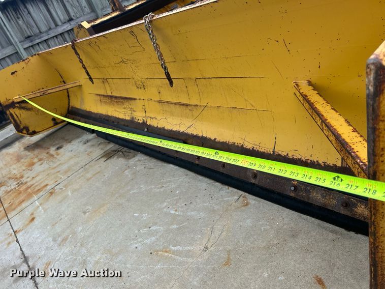 image for item DQ1019 Pro-Tech  18' W snow pusher