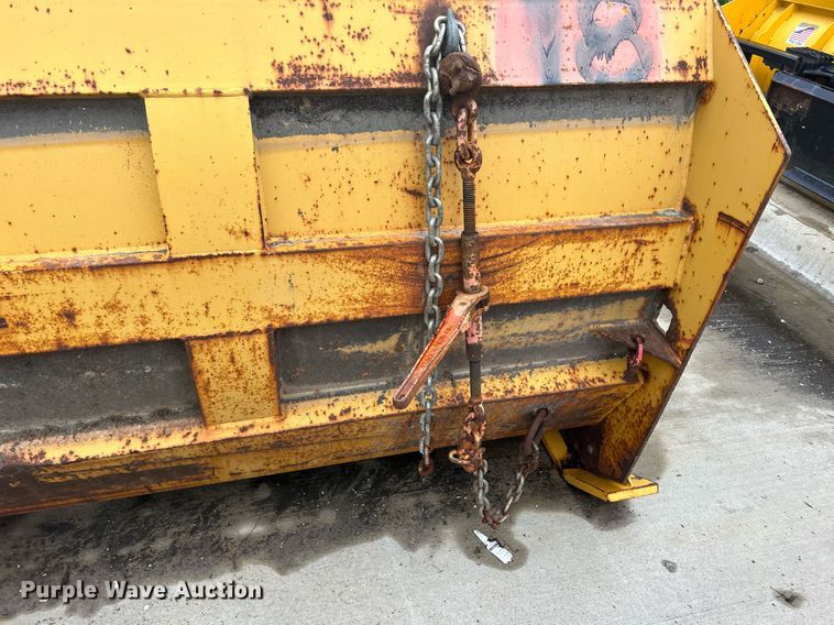 image for item DQ1019 Pro-Tech  18' W snow pusher