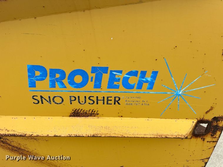 image for item DQ1019 Pro-Tech  18' W snow pusher