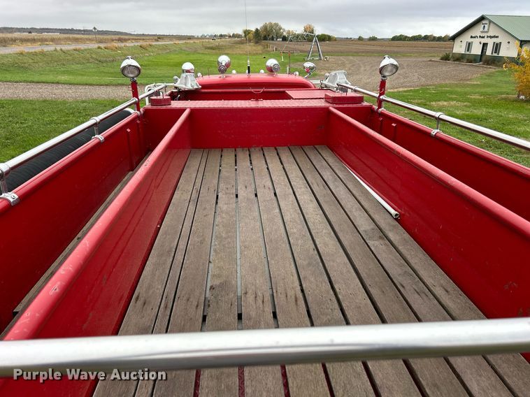 image for item DQ1020 1975 Dodge D800  pumper fire truck