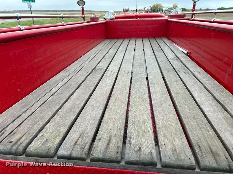 image for item DQ1020 1975 Dodge D800  pumper fire truck