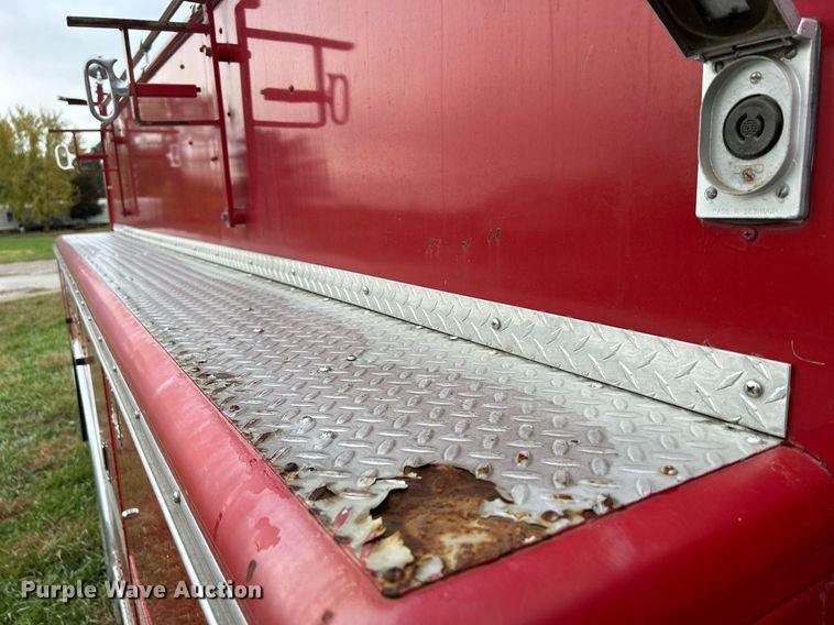 image for item DQ1020 1975 Dodge D800  pumper fire truck