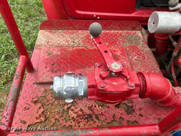 image for item DQ1020 1975 Dodge D800  pumper fire truck