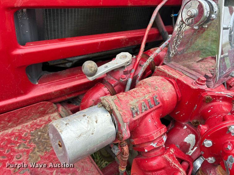 image for item DQ1020 1975 Dodge D800  pumper fire truck
