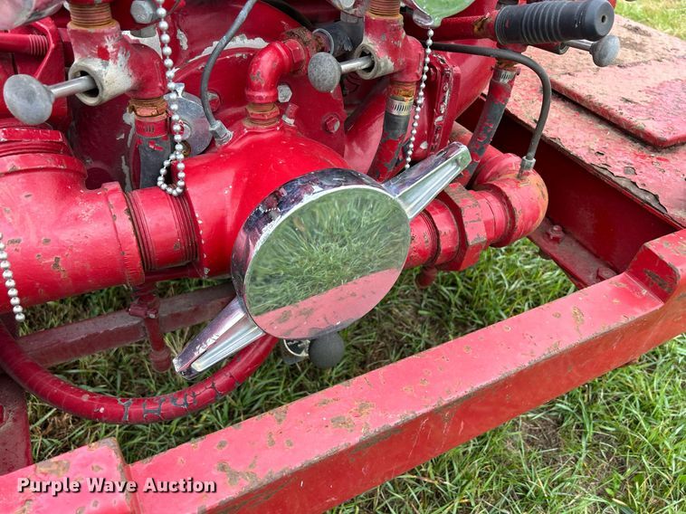 image for item DQ1020 1975 Dodge D800  pumper fire truck