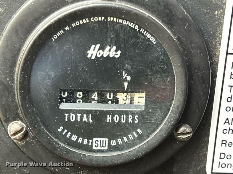 image for item DQ1020 1975 Dodge D800  pumper fire truck