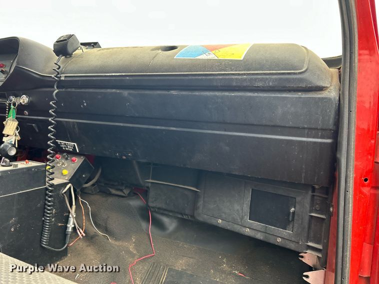 image for item DQ1020 1975 Dodge D800  pumper fire truck